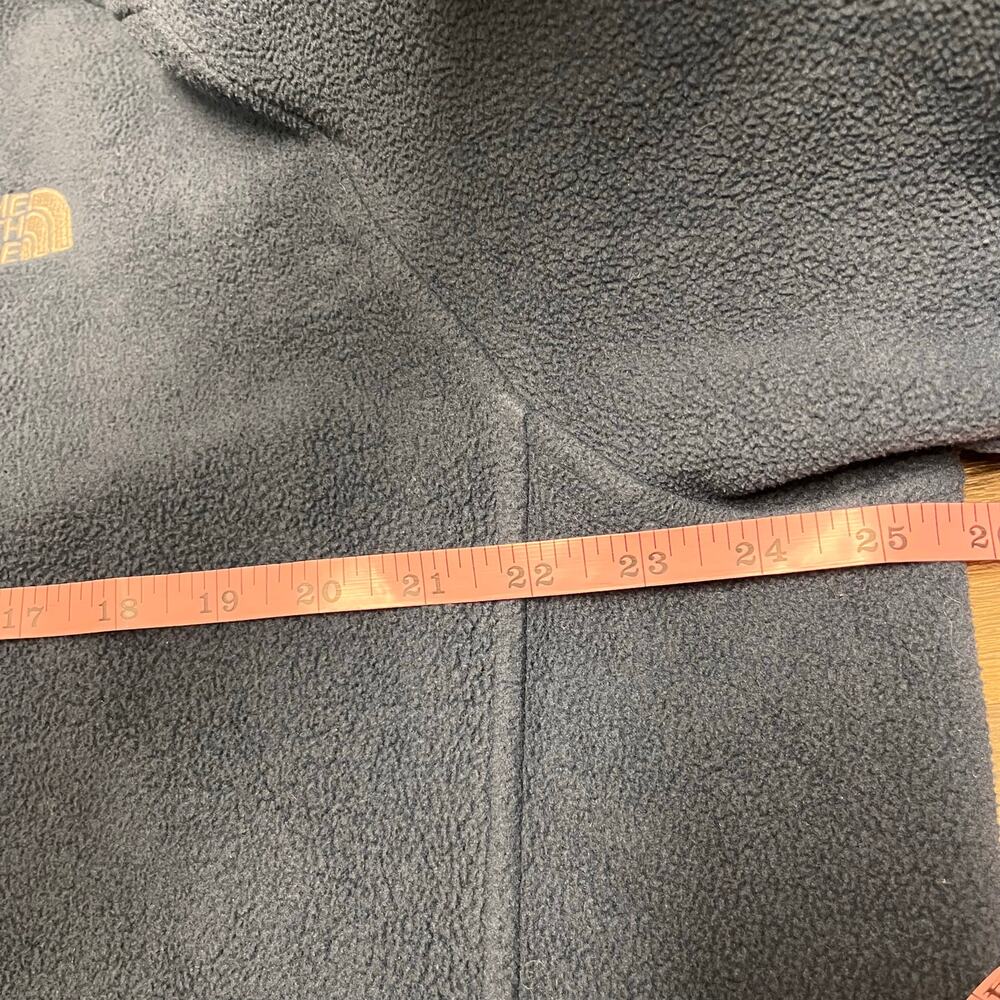 The North Face Fleece Jacket Full Zip Navy Blue Mens XL Outdoor Cozy - Picture 8 of 12